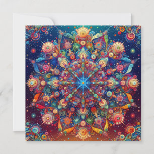 INVITATION GALAXY STAR