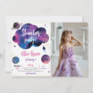 Invitation Galaxy Stwood Party Photo