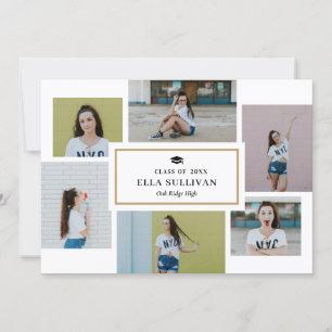 Invitation Galerie Branchée Modifiable Couleur Photo Remise d