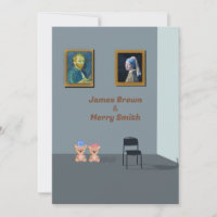 Galerie d'art Van Gogh Vermeer Mariage Nounours