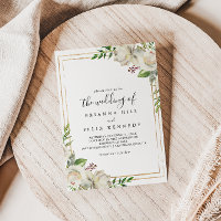 Galerie Géométrique Or Floral Le Mariage De