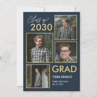 Galerie stylisée Editable Color Graduation Invitat