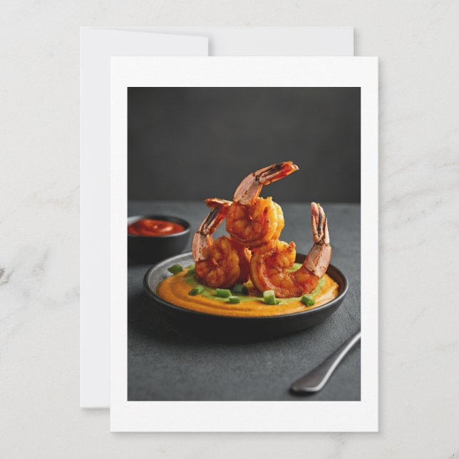 Invitation gambas (Devant)