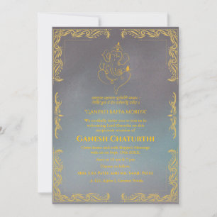 Invitation Ganesh Chaturthi Puja