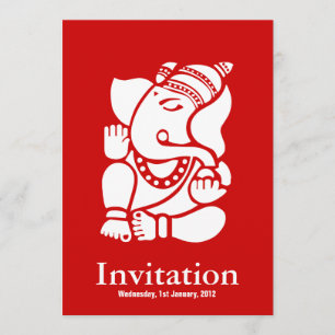 Invitation Ganesha