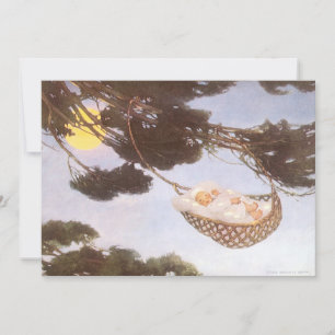 Invitation Garçon dans Hassoc Tree par Jessie Willcox Smith