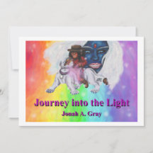Garçon d'art aquarelle montant une femme lionne bl