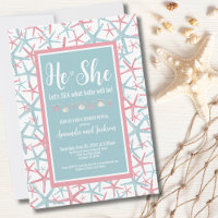 Garçon Fille Plage Il Elle Été Fête de Révélation 