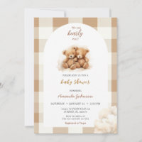 Garçons Brown Baby shower d'ours