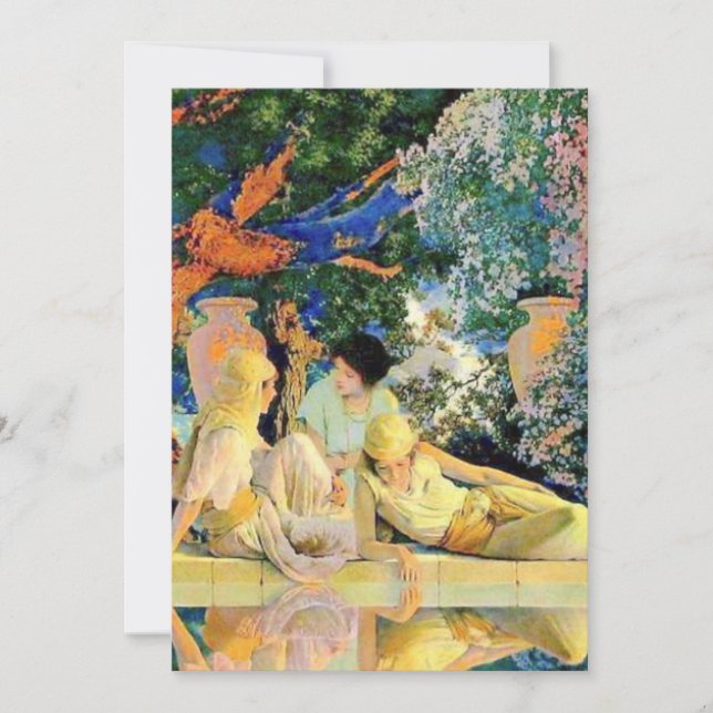 Invitation Garden Of Allah By Maxfield (Devant)