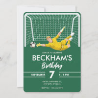 Gardien de but soccer