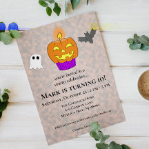 Gâteau Cupcake de Célébration Sinistre pour Annive