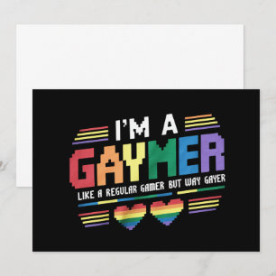 Invitation Gaymer Comme Un Joueur Régulier Mais Way Gayer Gam