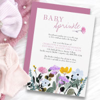 Gazon de fleurs sauvages Pretty Baby Sprinkle