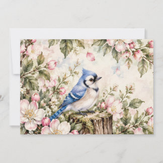 Invitation geai bleu