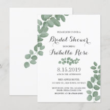 Geen Eucalyptus Fête des mariées feuille
