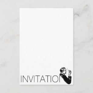 Invitation Gentelmen