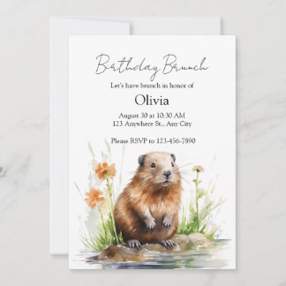 Invitation Gentle Guardian of the Meadow