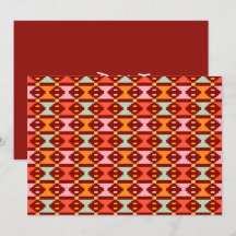 Géométrie Boho Moderne