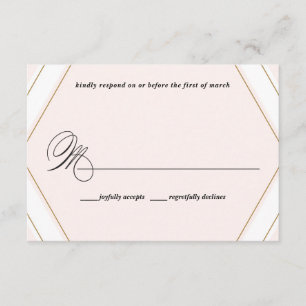 Invitation géométrique de noces de diamant d'art