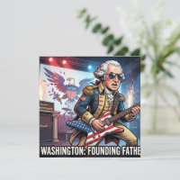 George Washington Rock Star - Père Fondateur de R