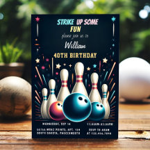 Get Neon Boy Kids Team Event Bowling 40e anniversa