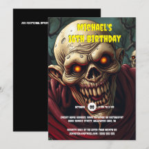 Ghoulish ghoul halloween monster adultes