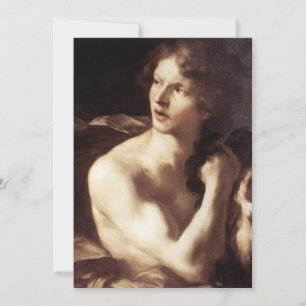 Invitation Gian Lorenzo Bernini - David avec le chef Goliath