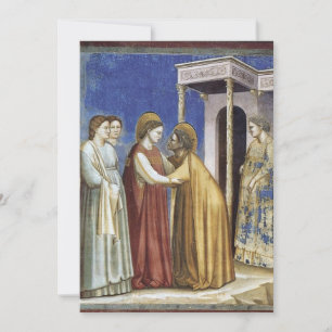 Invitation Giotto di Bondone - Visite