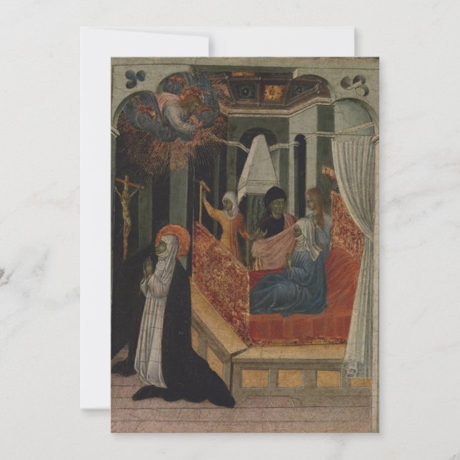 Invitation Giovanni di Paolo - Sainte Catherine de Sienne Bes (Devant)