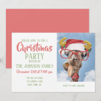 Girafe de Christmas