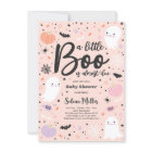 Girl Ghost Little Boo est due Baby shower d'Hallow