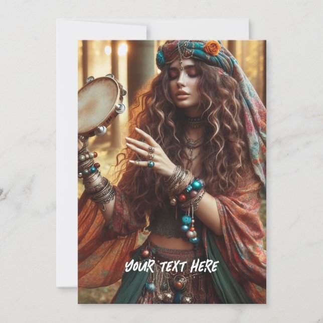 Invitation Gitana (Devant)