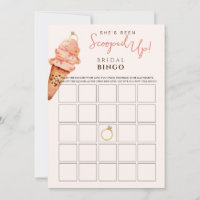 Glace Cream Scoopup Bridal Bingo jeu