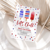 Glaces à sucer Let's Chill Rouge Blanc Bleu Annive