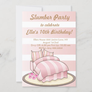 Invitation Glam Parties scintillant Fête de bois d'oeuvre Inv