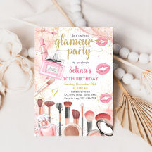Glamor Party Glitz Glam Spa de maquillage fille An
