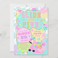 Glissez dans cinq fête d'anniversaire de fille BCB