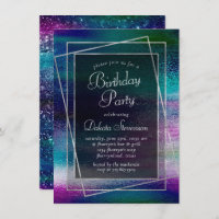Glitzy Foil | Holographique Metallic Anniversaire