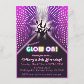 Invitation Glow Bowl Party1