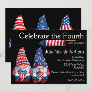 Invitation Gnomes 4 juillet