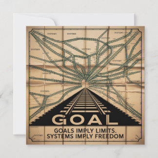 Invitation Goals Imply Limits. Systems Imply Freedom