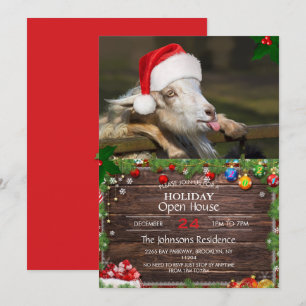 Invitation Goat