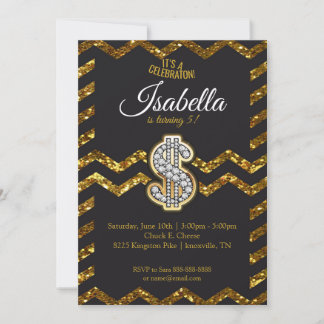 Invitation Gold