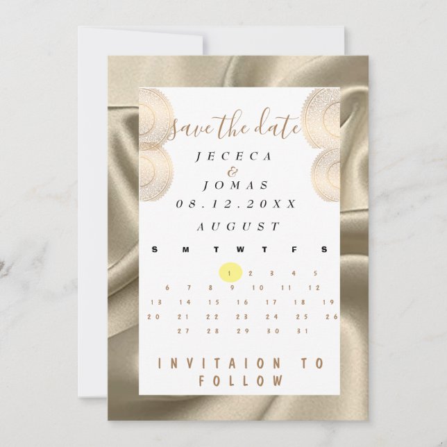 invitation gold (Devant)