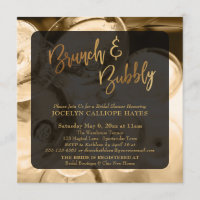 Gold Brunch & Bubbly Champagne Photo