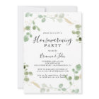 Gold Confetti Eucalyptus House Party