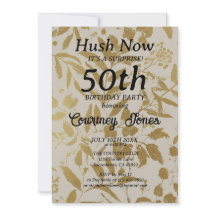 Gold Ivory Botanical 50e Anniversaire 2.0