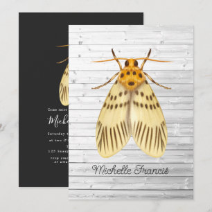 Invitation Gold Moths