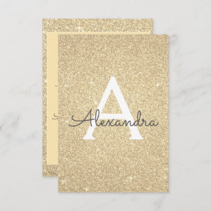 Invitation Gold Sparkle Parties scintillant 40e fête d'annive